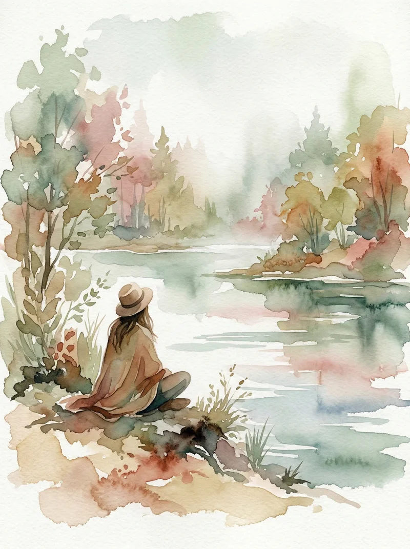 Watercolor illustration